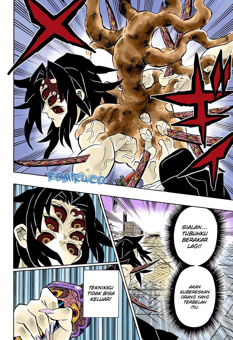 Kimetsu no Yaiba Chapter 175 - halaman 17
