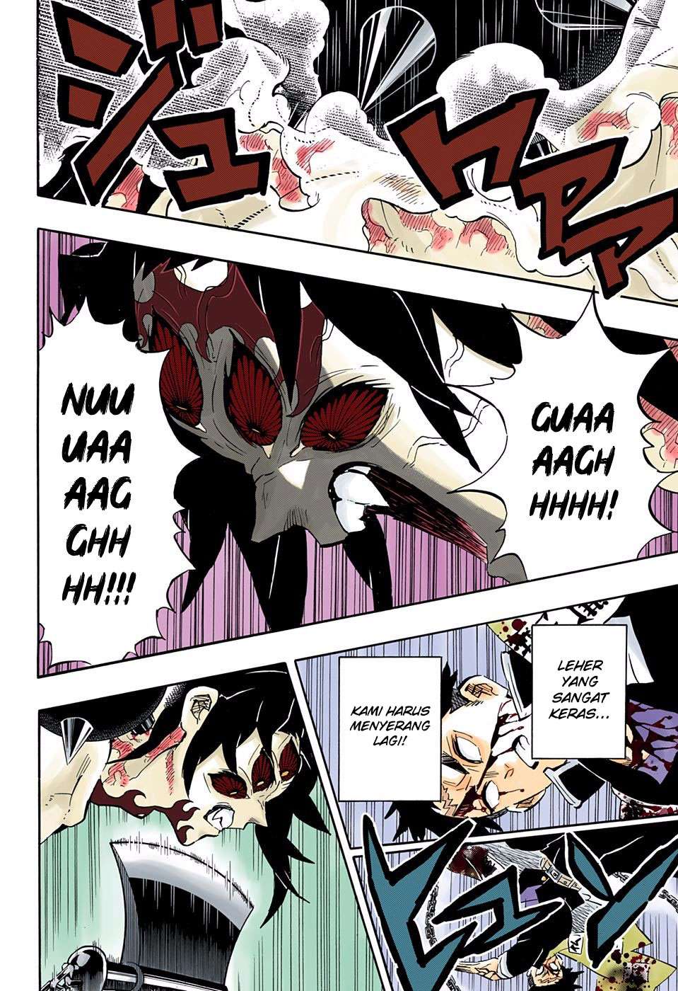 Kimetsu no Yaiba Chapter 175 - halaman 19