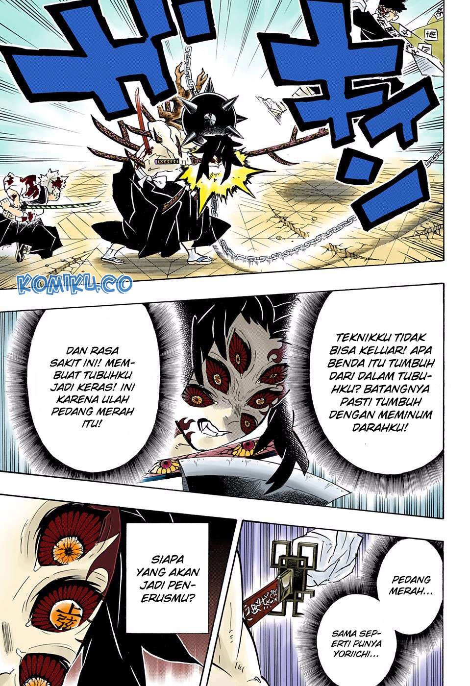 Kimetsu no Yaiba Chapter 175 - halaman 20