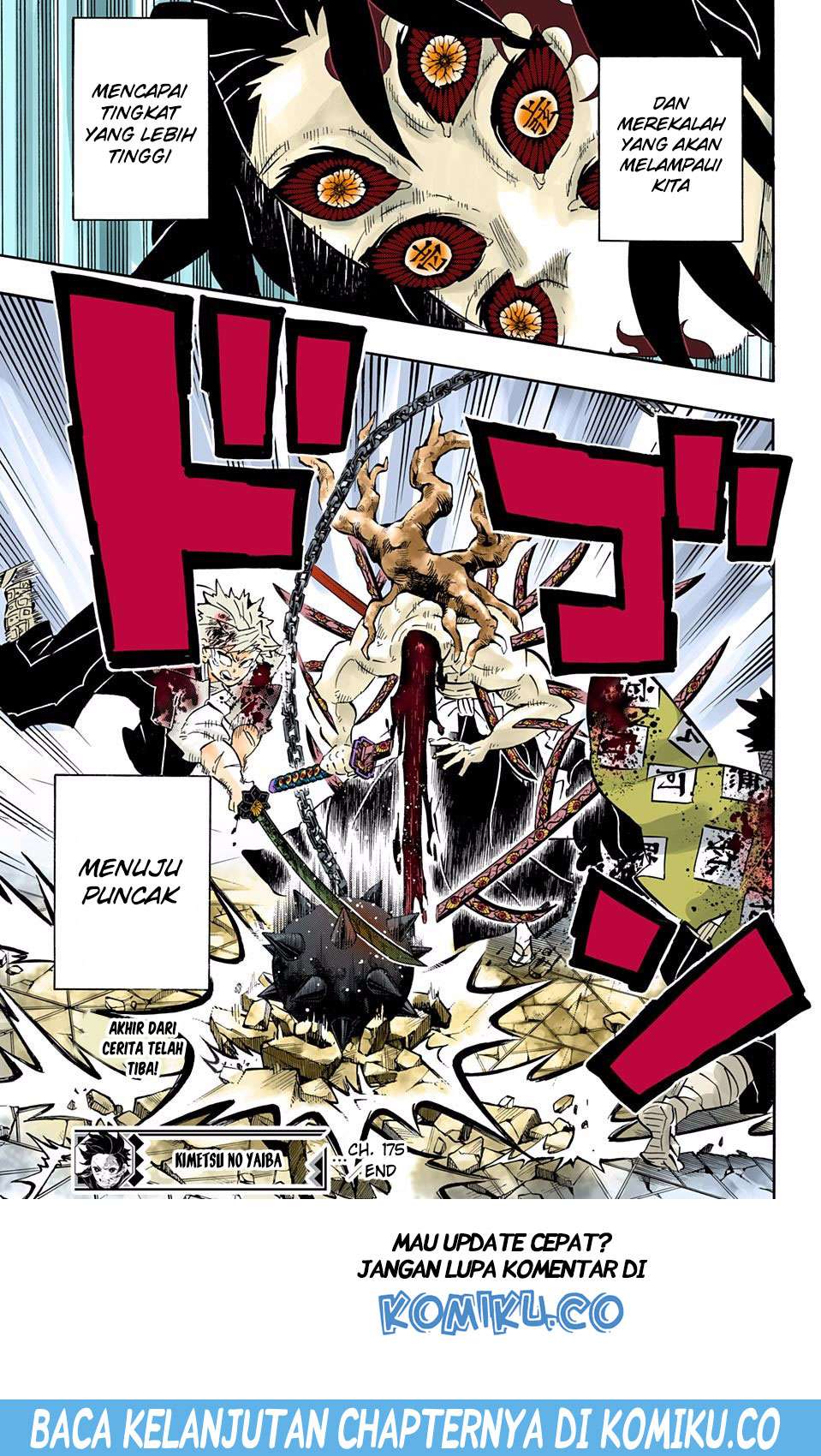 Kimetsu no Yaiba Chapter 175 - halaman 24