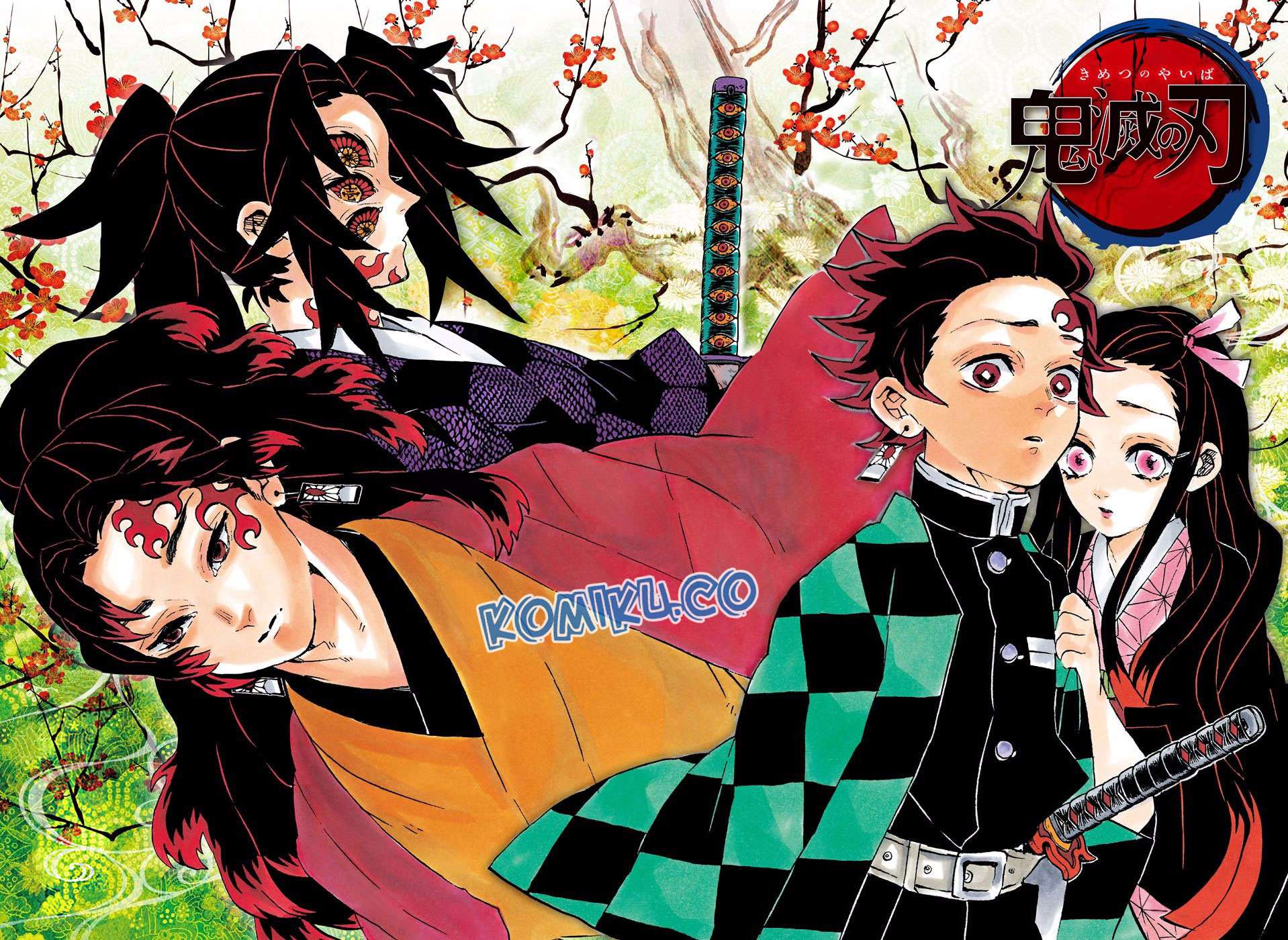 Kimetsu no Yaiba Chapter 175 - halaman 5