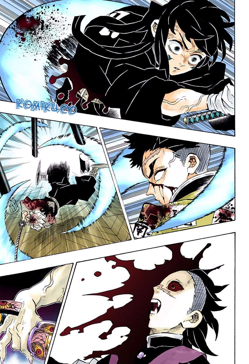 Kimetsu no Yaiba Chapter 175 - halaman 8