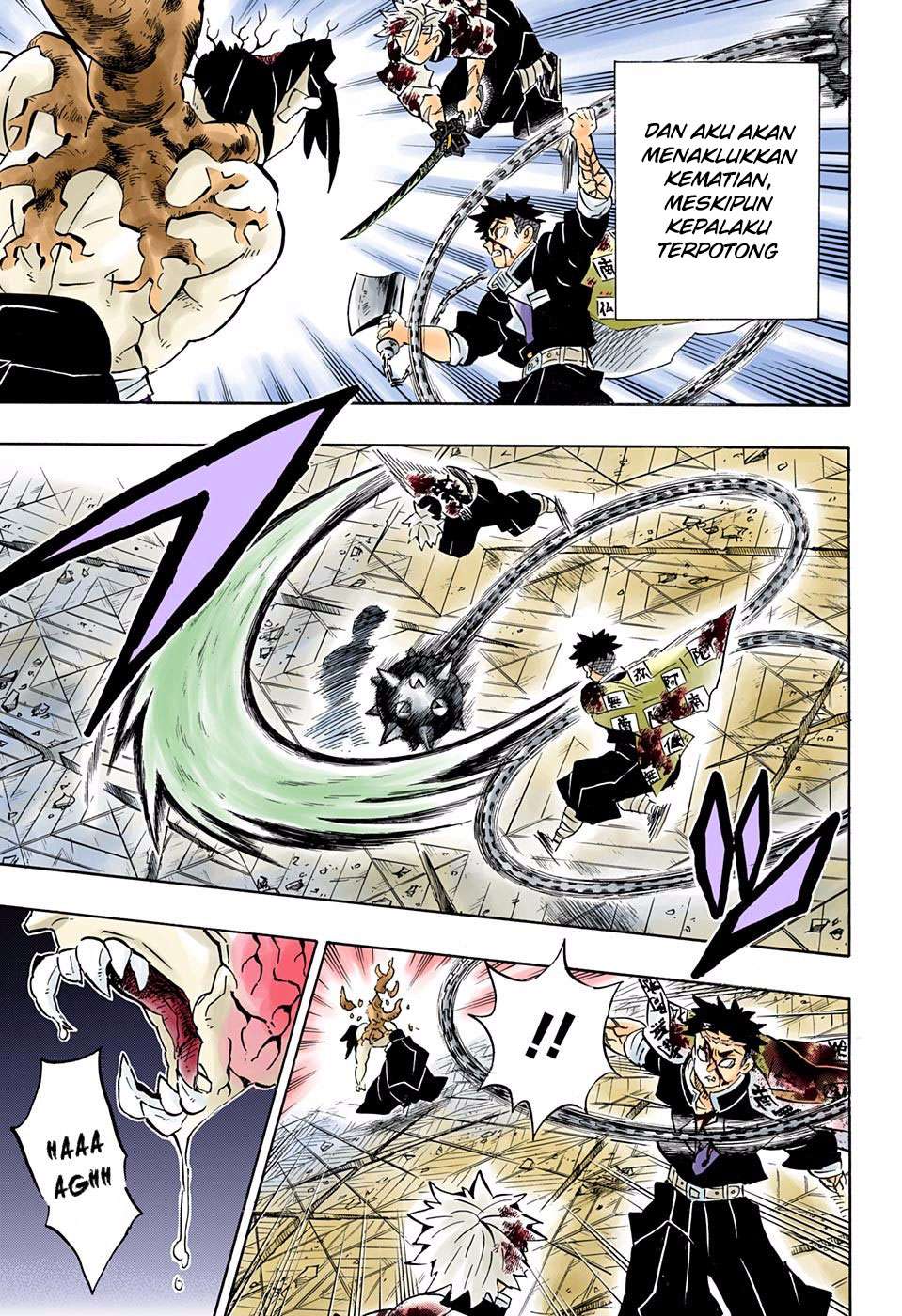 Kimetsu no Yaiba Chapter 176 - halaman 10