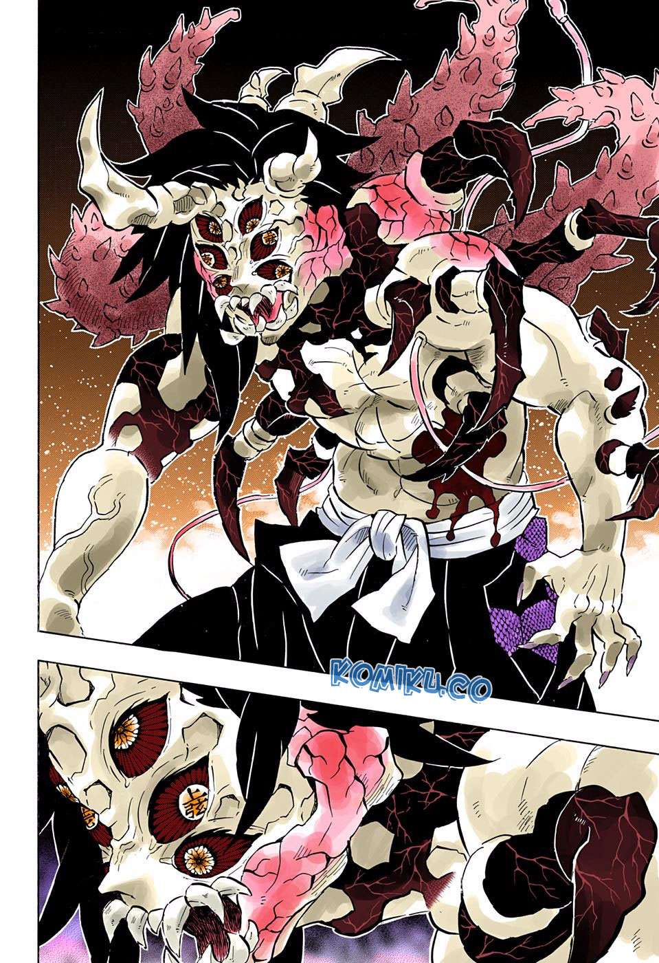 Kimetsu no Yaiba Chapter 176 - halaman 11
