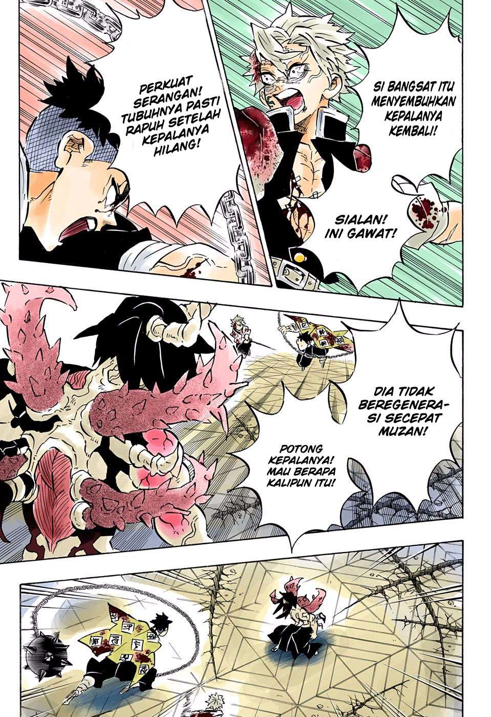 Kimetsu no Yaiba Chapter 176 - halaman 12