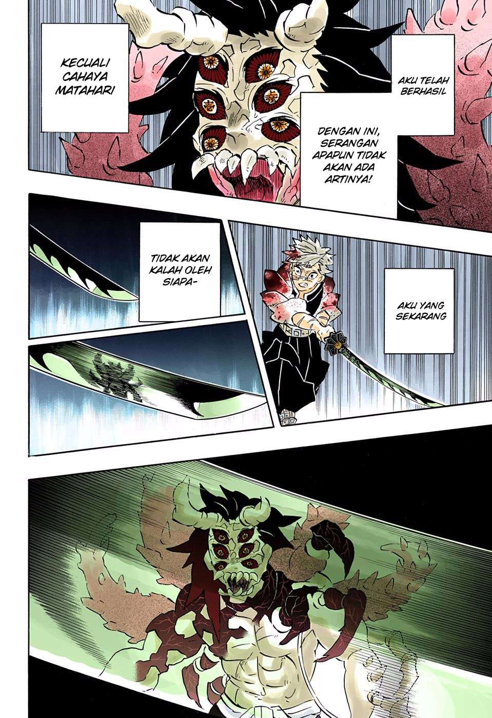 Kimetsu no Yaiba Chapter 176 - halaman 13