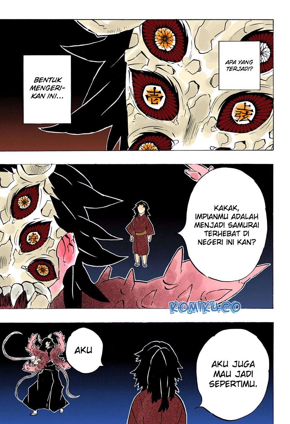 Kimetsu no Yaiba Chapter 176 - halaman 14