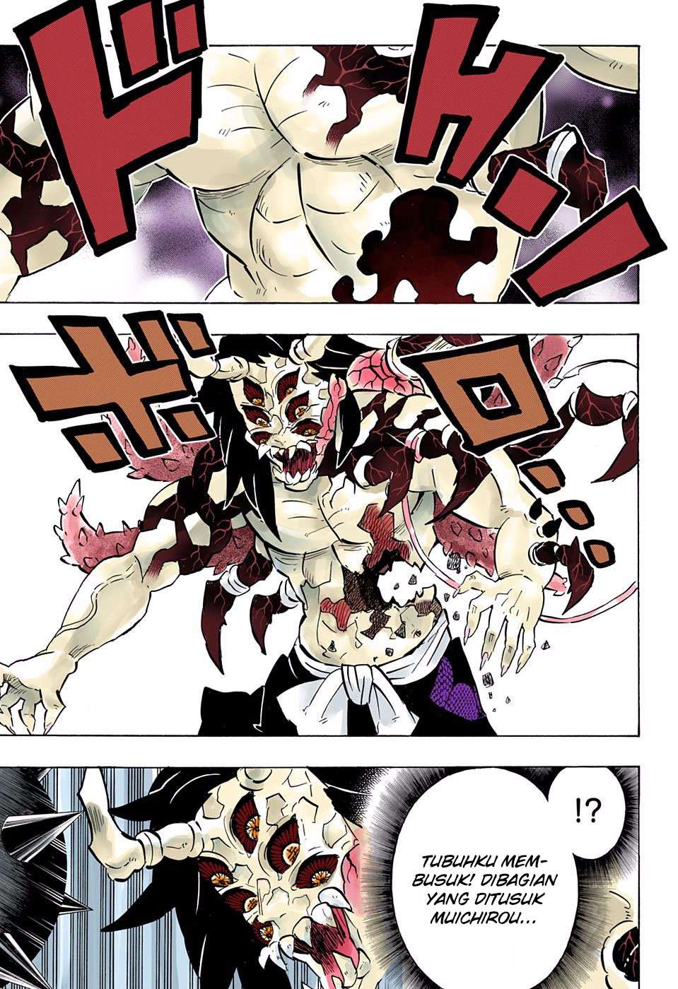 Kimetsu no Yaiba Chapter 176 - halaman 16
