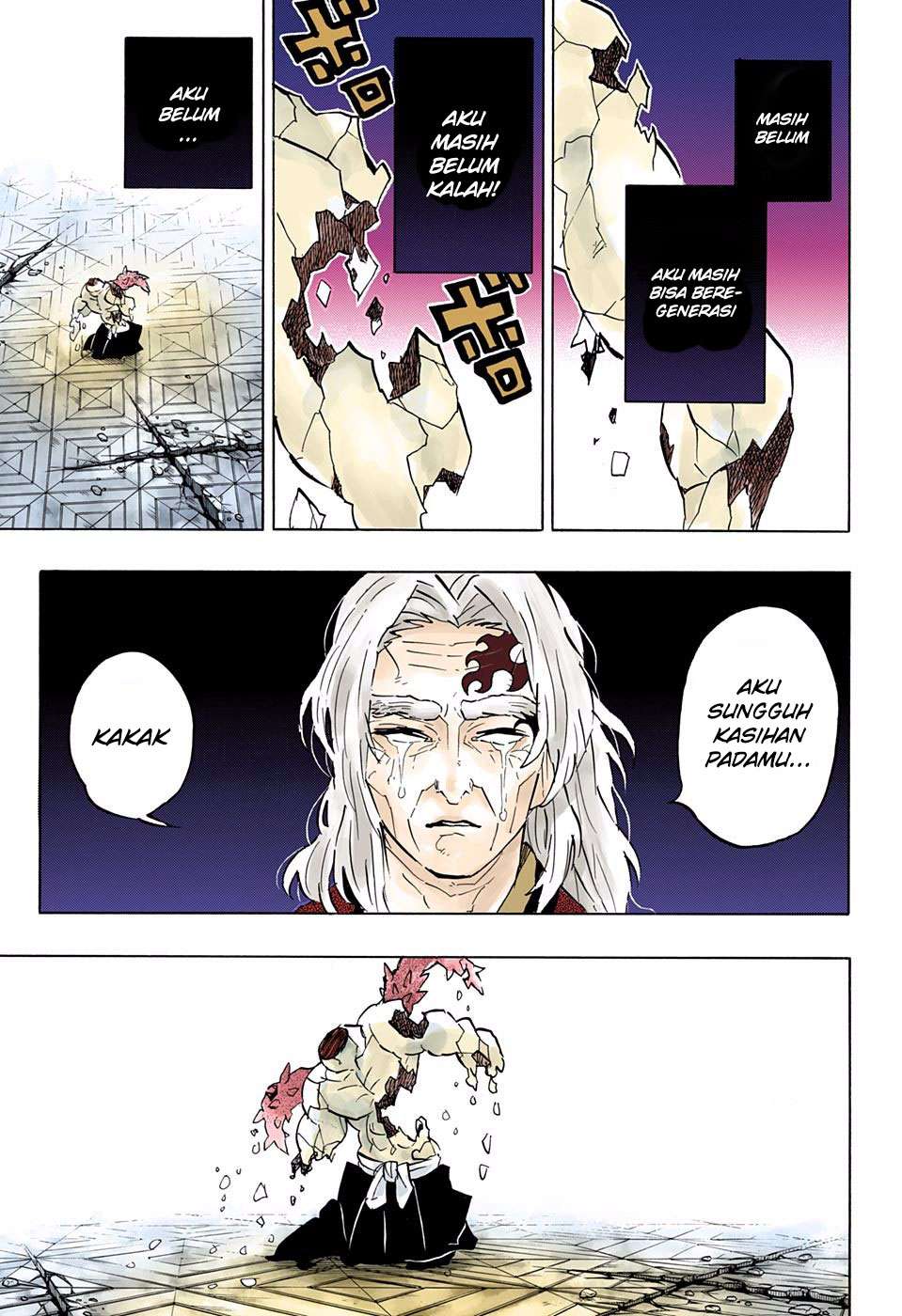 Kimetsu no Yaiba Chapter 176 - halaman 18