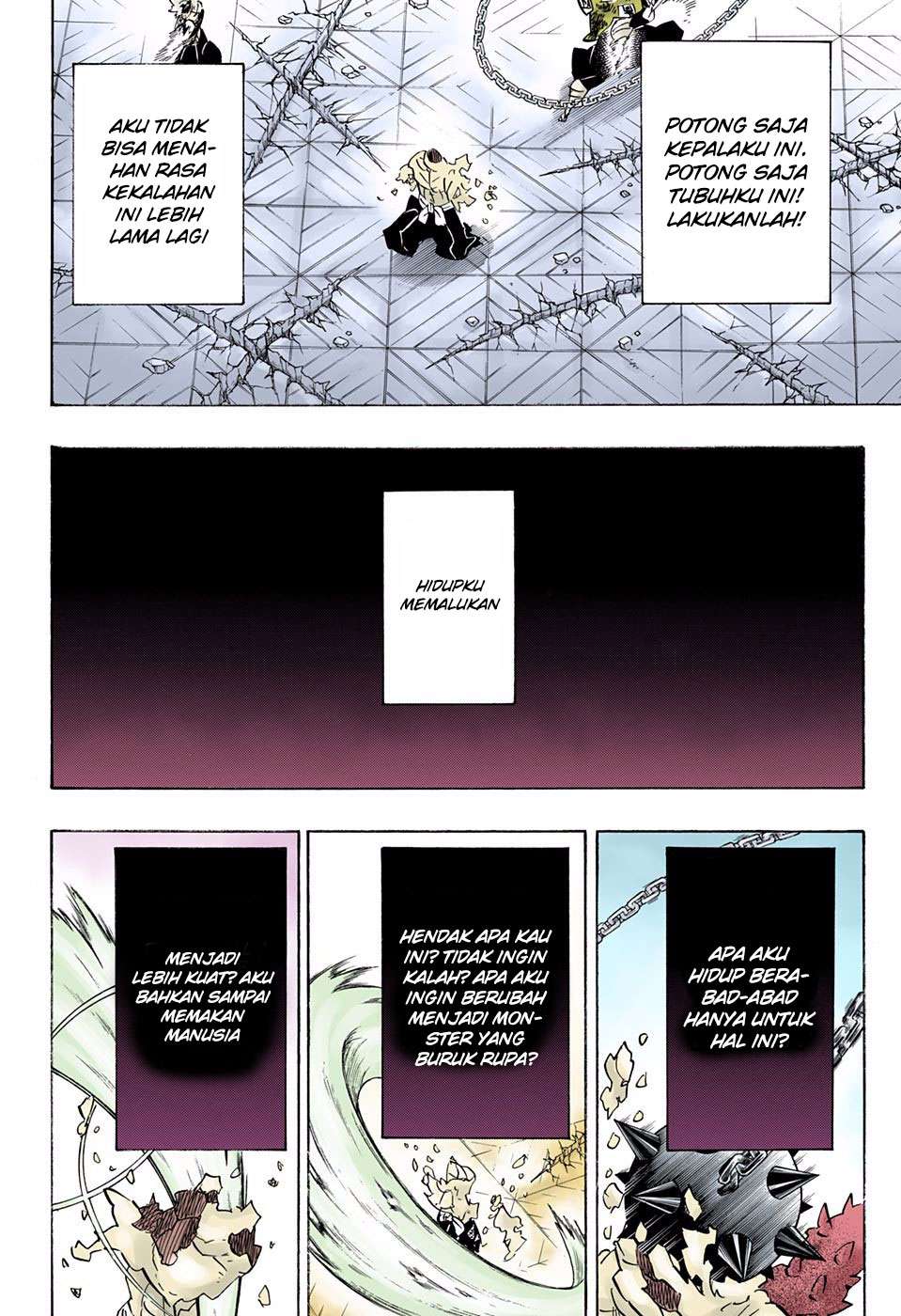 Kimetsu no Yaiba Chapter 176 - halaman 19
