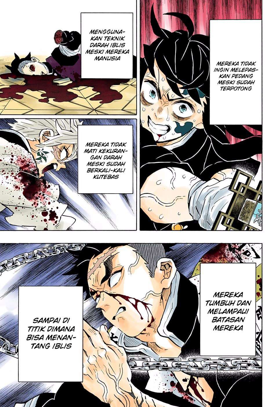 Kimetsu no Yaiba Chapter 176 - halaman 4