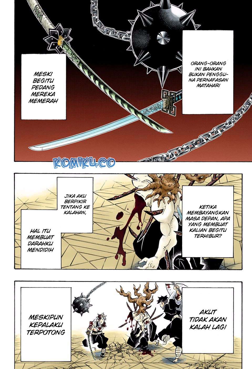 Kimetsu no Yaiba Chapter 176 - halaman 5