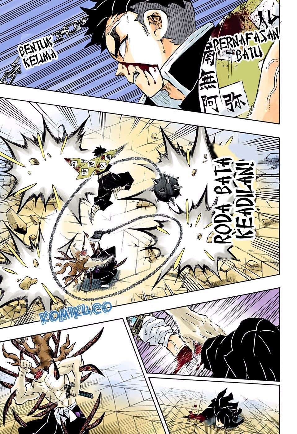 Kimetsu no Yaiba Chapter 176 - halaman 8