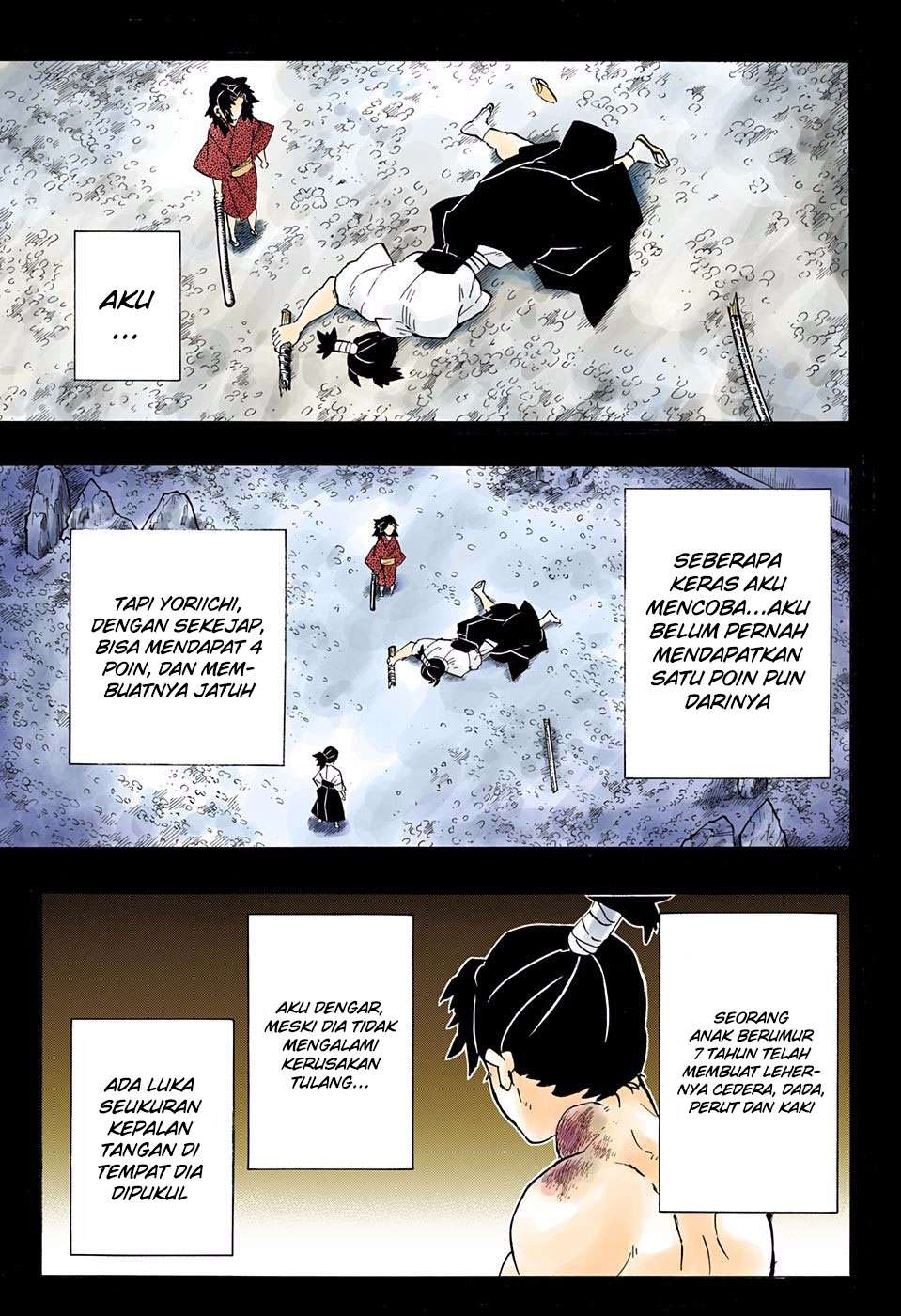 Kimetsu no Yaiba Chapter 177 - halaman 10