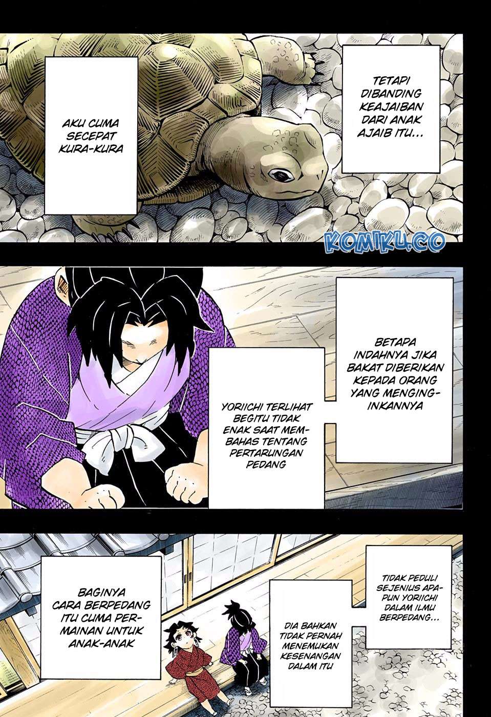 Kimetsu no Yaiba Chapter 177 - halaman 14