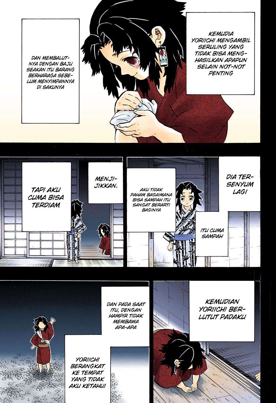 Kimetsu no Yaiba Chapter 177 - halaman 18