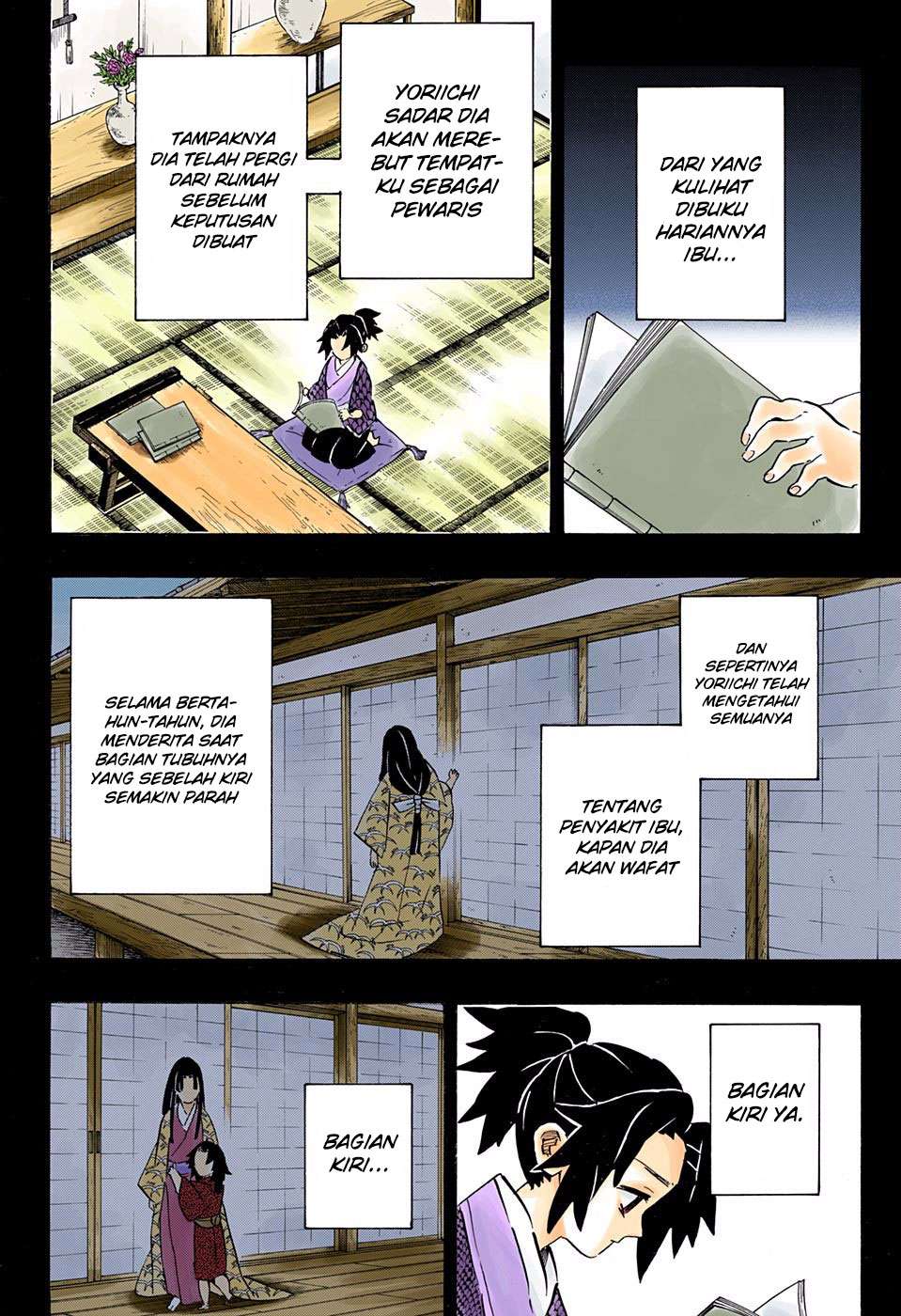 Kimetsu no Yaiba Chapter 177 - halaman 19