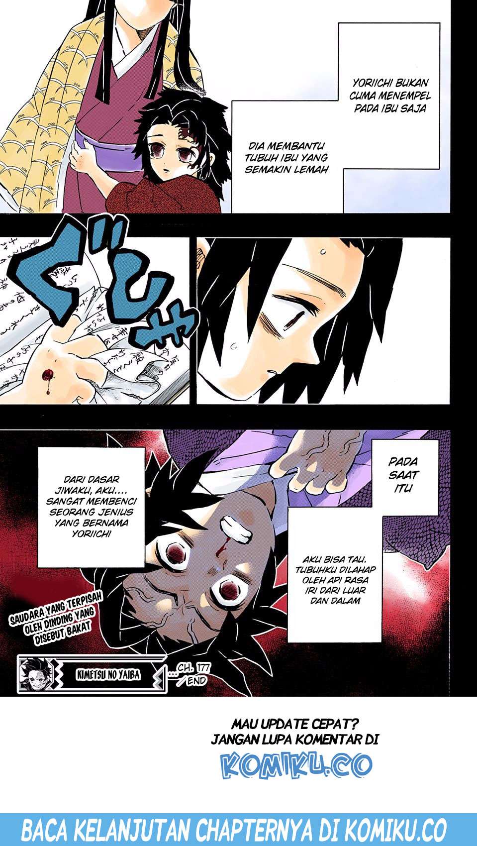 Kimetsu no Yaiba Chapter 177 - halaman 20