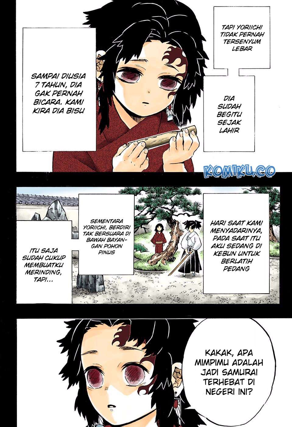 Kimetsu no Yaiba Chapter 177 - halaman 5
