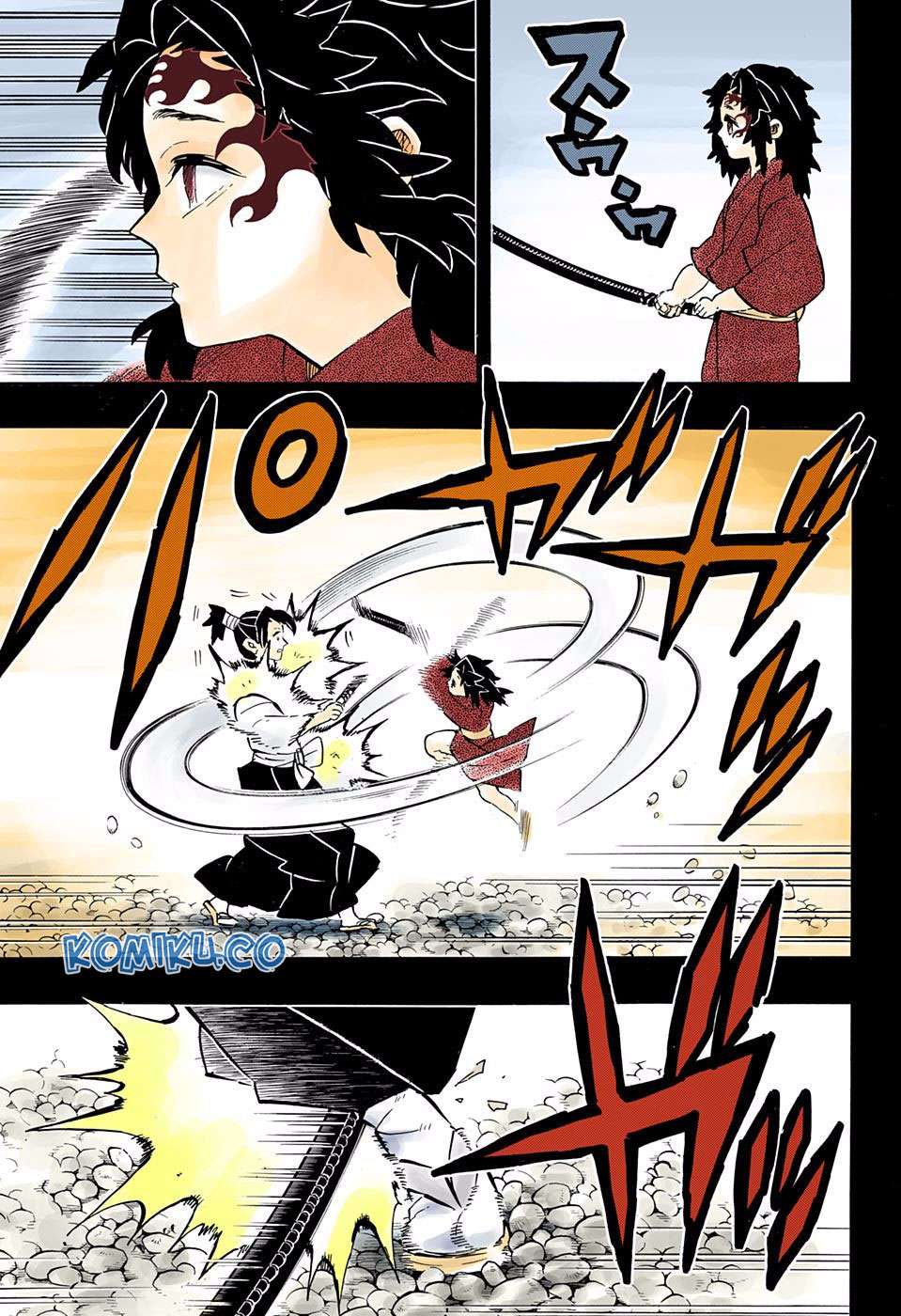 Kimetsu no Yaiba Chapter 177 - halaman 8