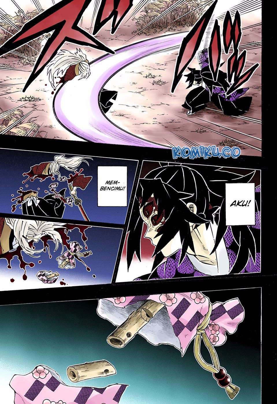 Kimetsu no Yaiba Chapter 178 - halaman 14