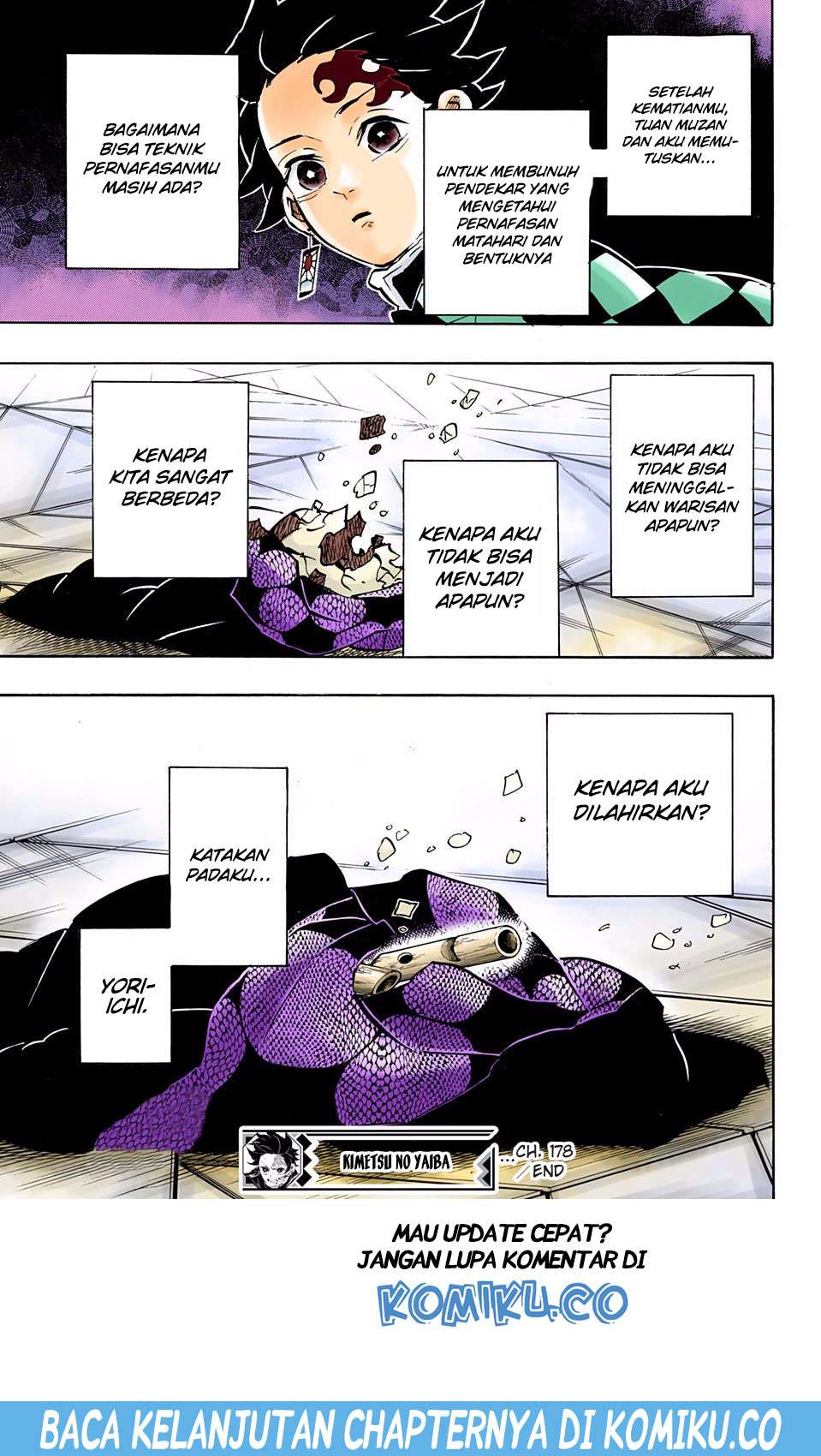 Kimetsu no Yaiba Chapter 178 - halaman 20