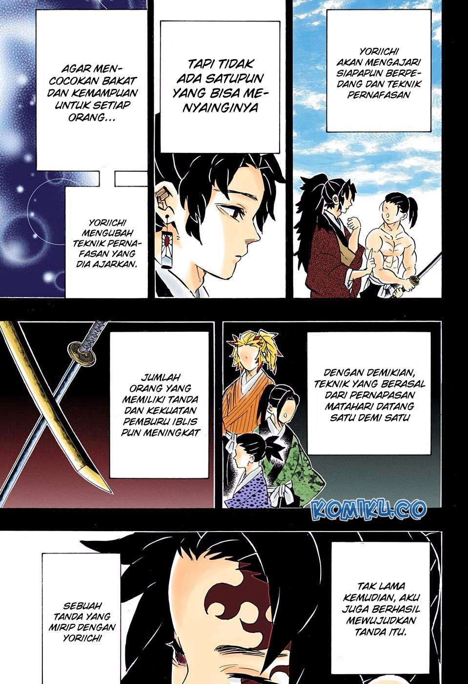 Kimetsu no Yaiba Chapter 178 - halaman 8