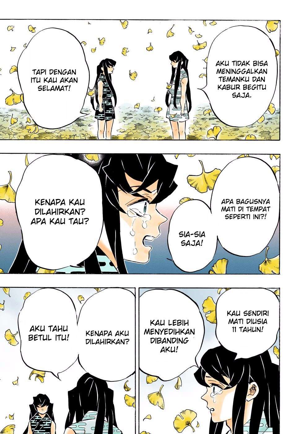 Kimetsu no Yaiba Chapter 179 - halaman 10