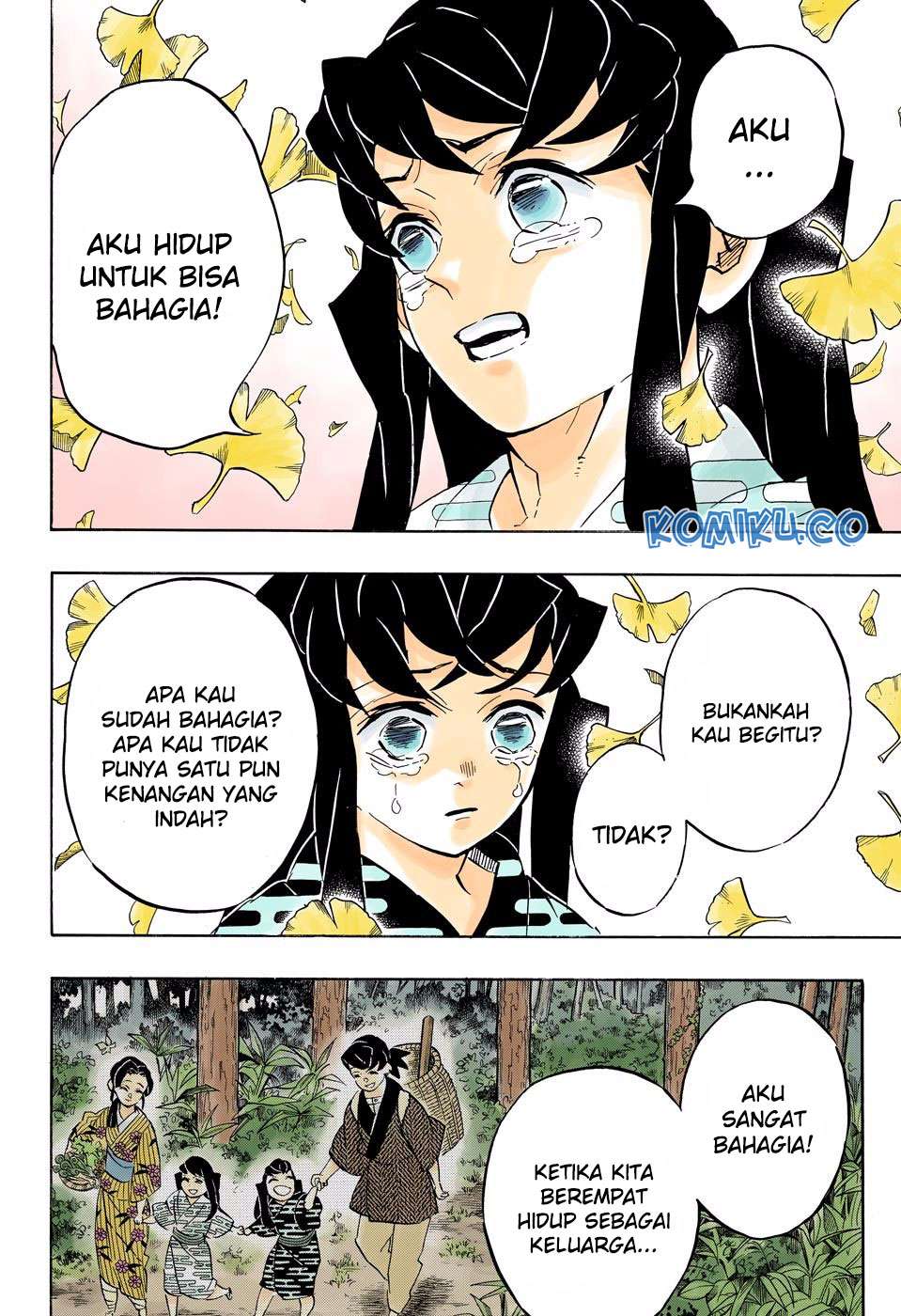 Kimetsu no Yaiba Chapter 179 - halaman 11
