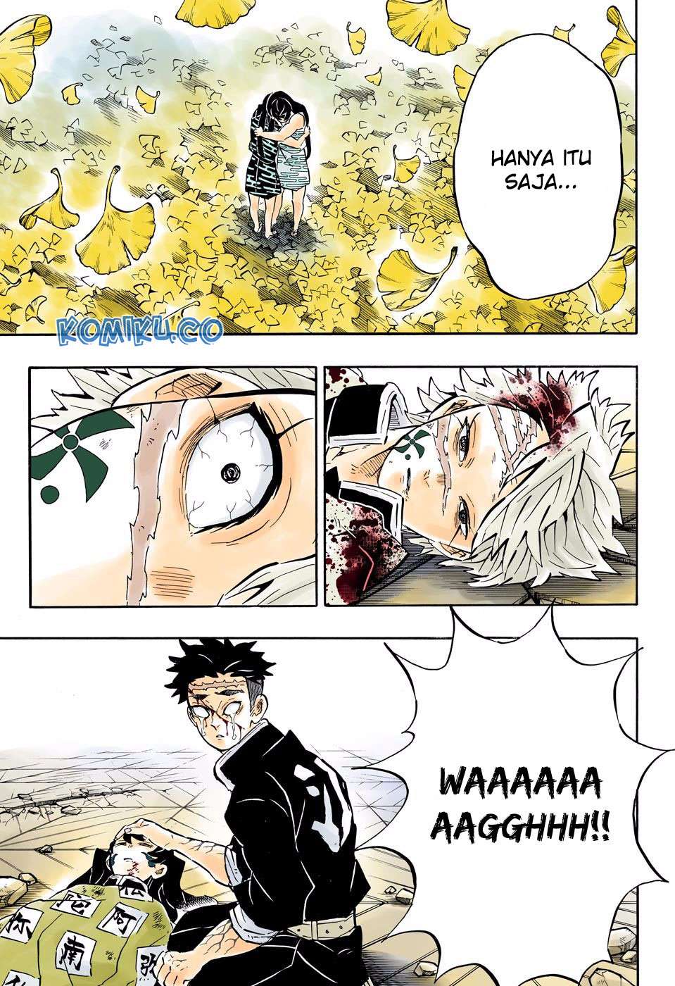 Kimetsu no Yaiba Chapter 179 - halaman 14