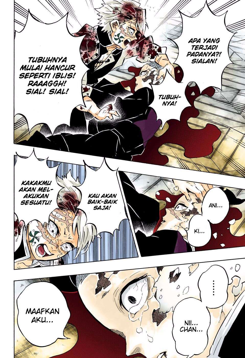 Kimetsu no Yaiba Chapter 179 - halaman 15