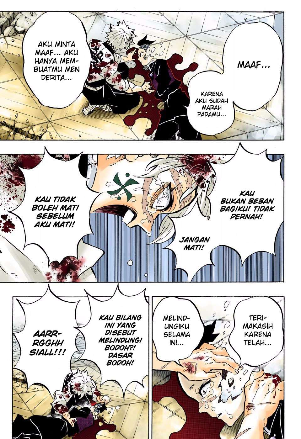 Kimetsu no Yaiba Chapter 179 - halaman 16