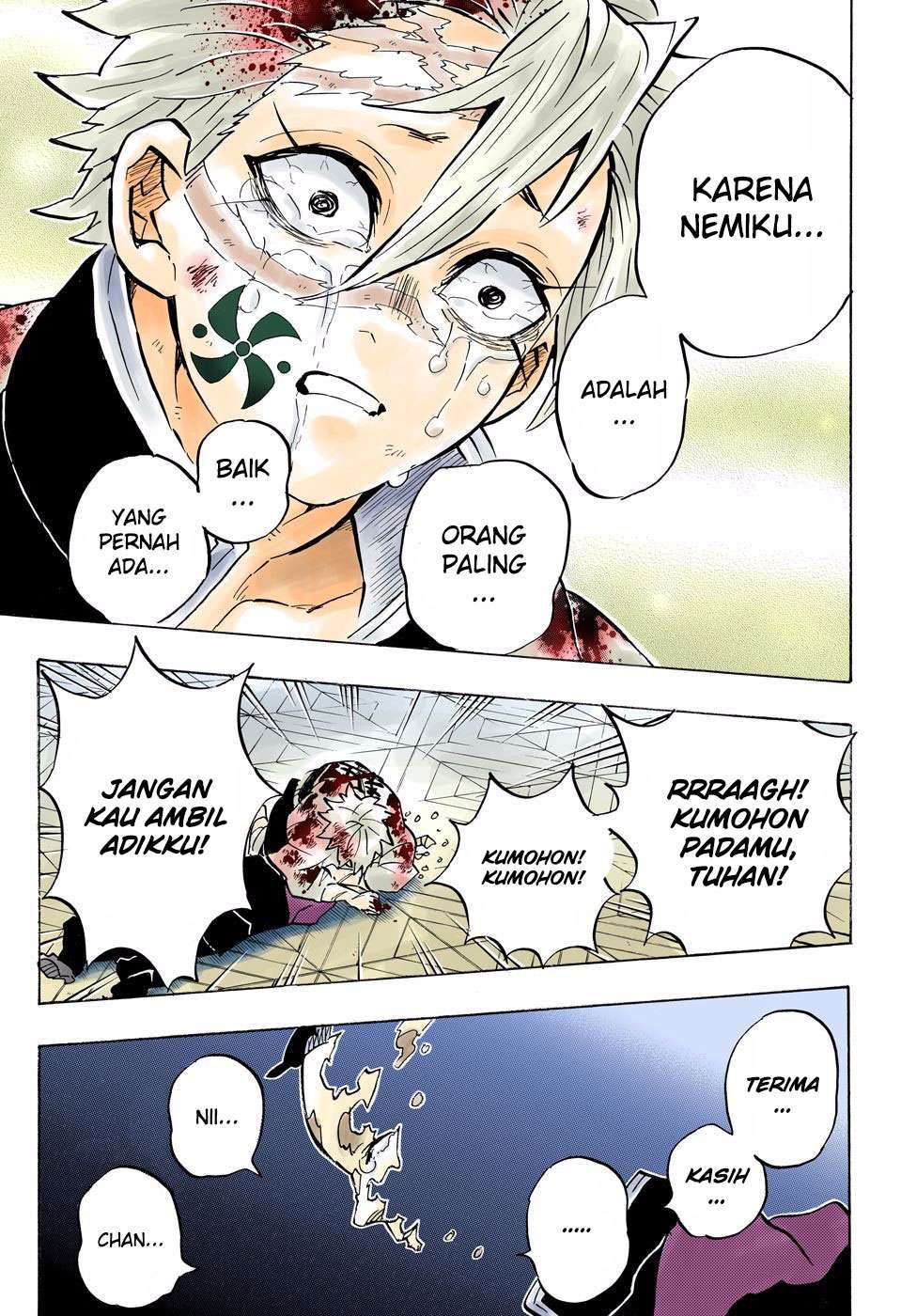 Kimetsu no Yaiba Chapter 179 - halaman 18