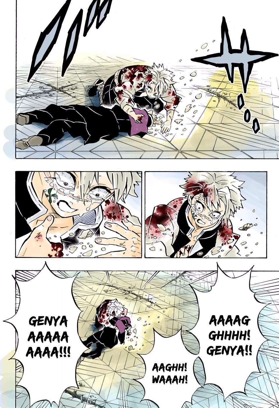 Kimetsu no Yaiba Chapter 179 - halaman 19