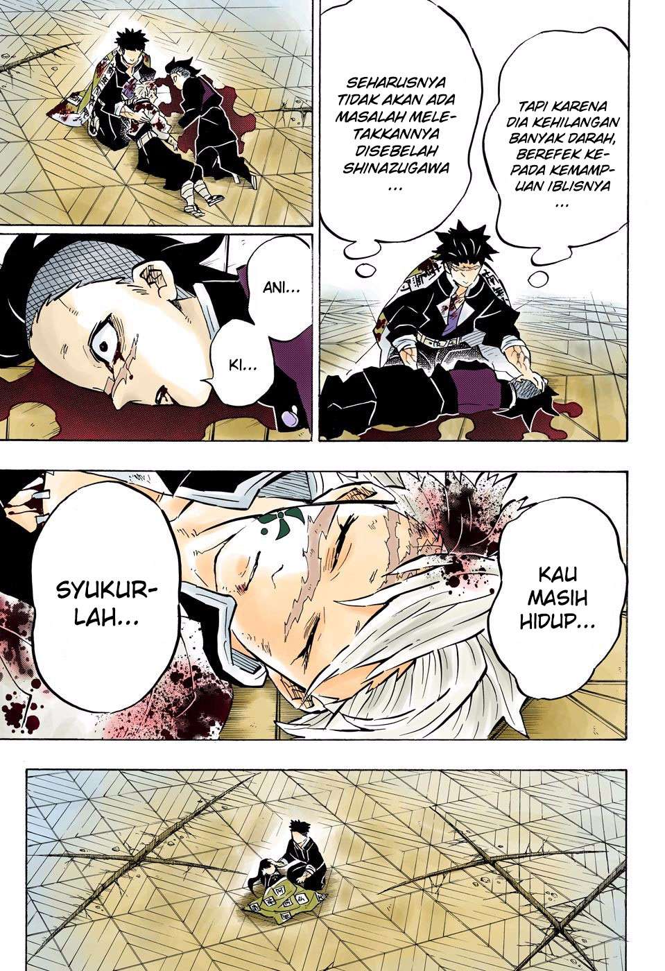 Kimetsu no Yaiba Chapter 179 - halaman 6