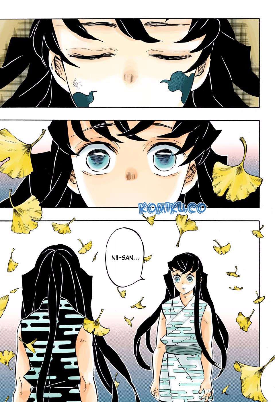 Kimetsu no Yaiba Chapter 179 - halaman 8