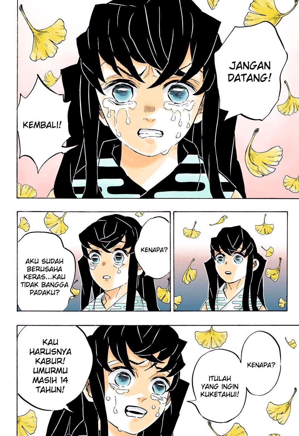 Kimetsu no Yaiba Chapter 179 - halaman 9