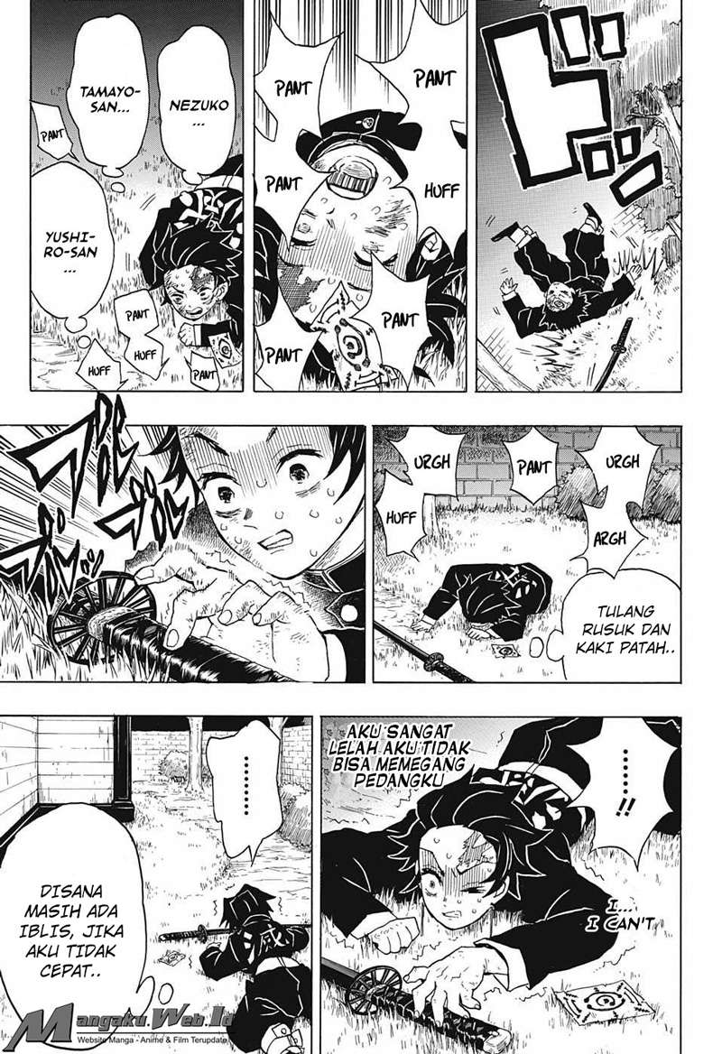 Kimetsu no Yaiba Chapter 18 - halaman 8