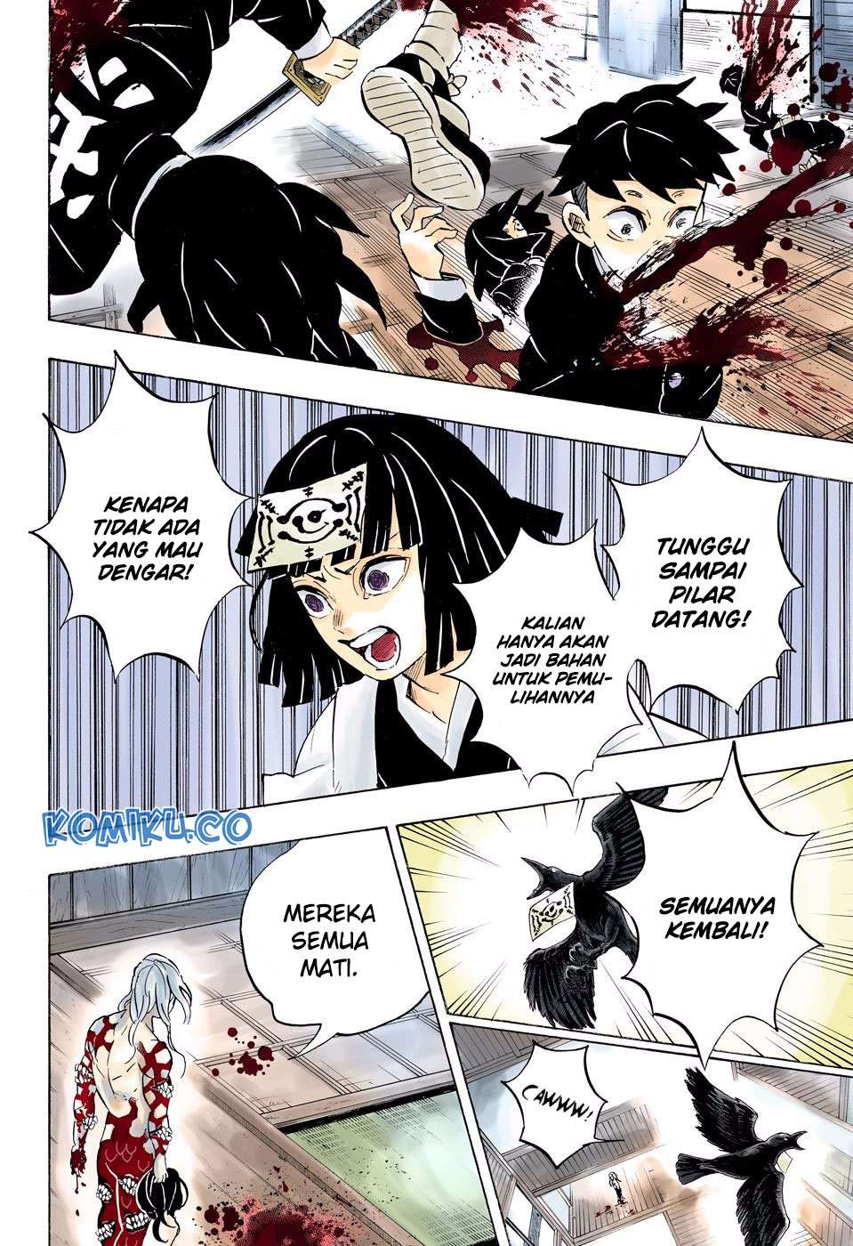 Kimetsu no Yaiba Chapter 180 - halaman 11