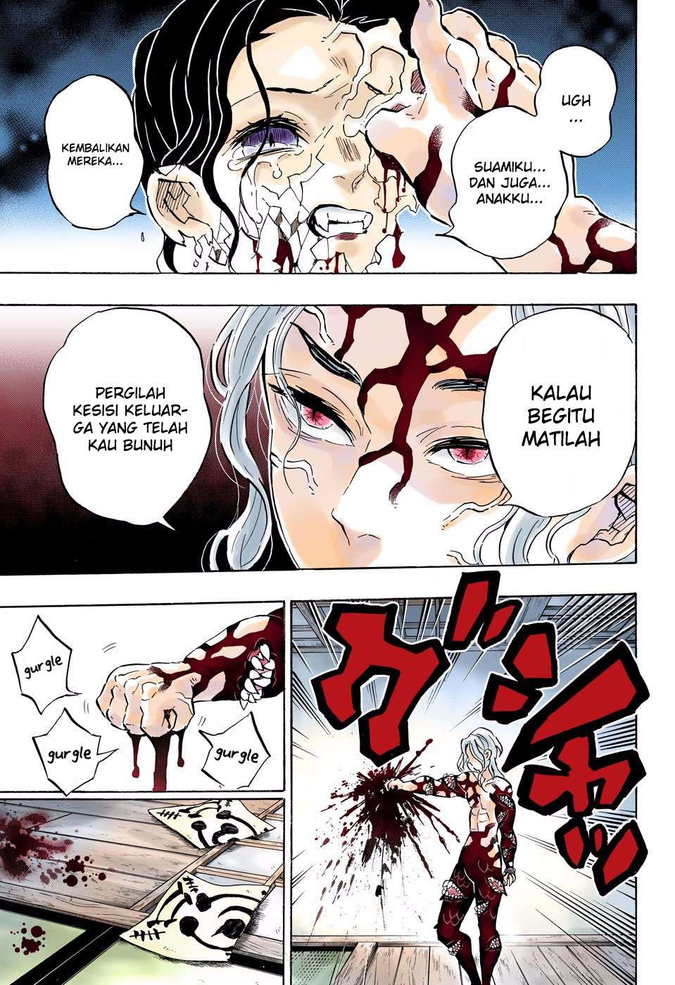 Kimetsu no Yaiba Chapter 180 - halaman 16