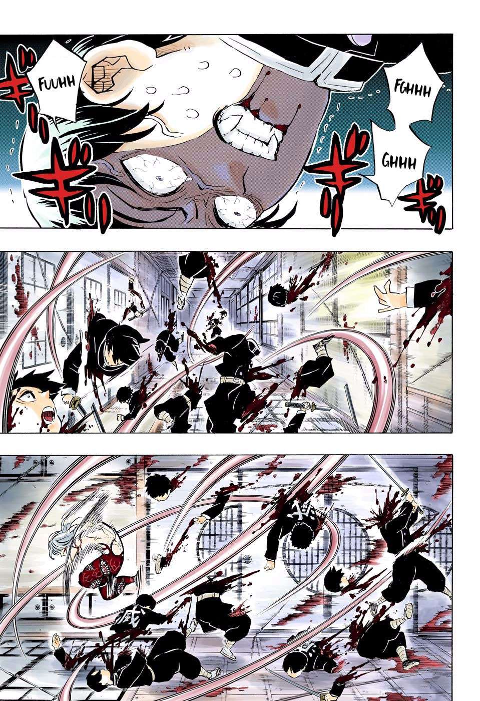 Kimetsu no Yaiba Chapter 180 - halaman 18