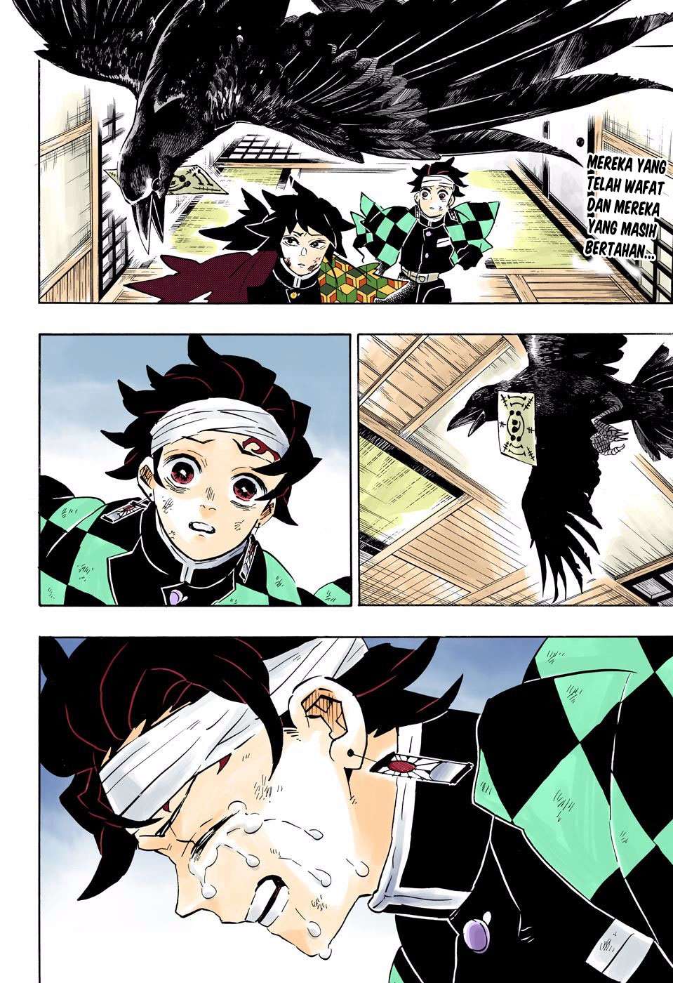 Kimetsu no Yaiba Chapter 180 - halaman 3