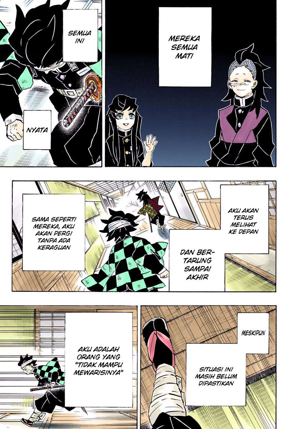 Kimetsu no Yaiba Chapter 180 - halaman 4