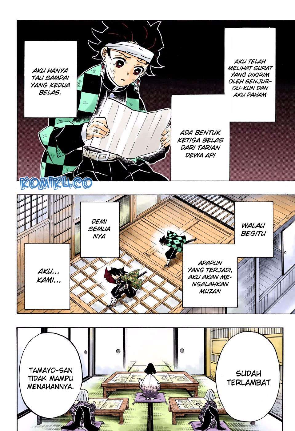 Kimetsu no Yaiba Chapter 180 - halaman 5