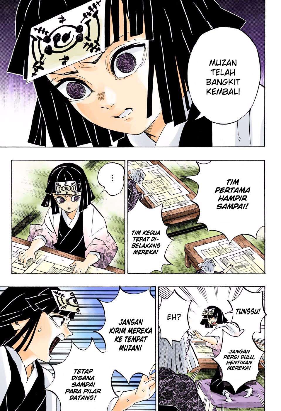 Kimetsu no Yaiba Chapter 180 - halaman 6