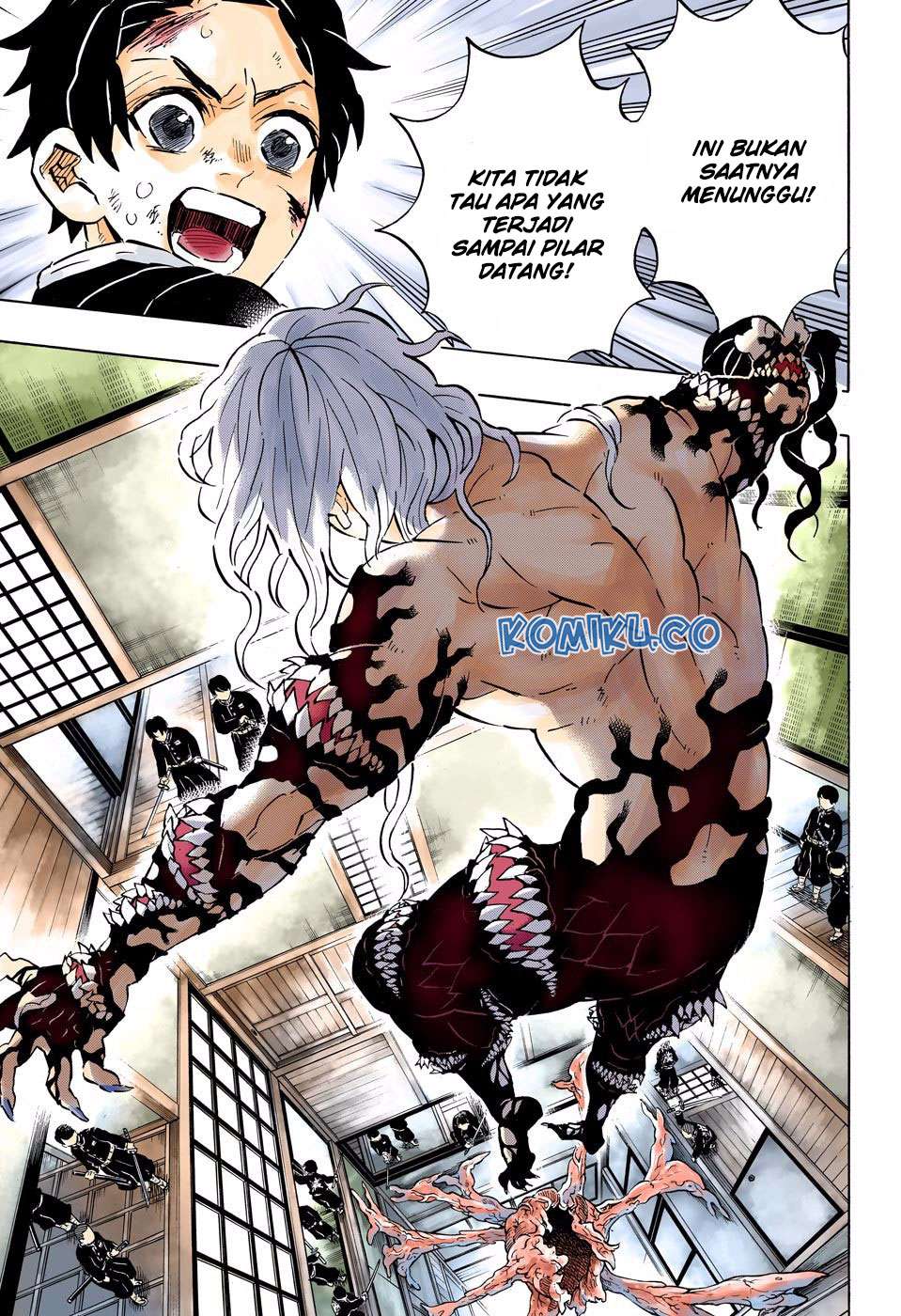 Kimetsu no Yaiba Chapter 180 - halaman 8