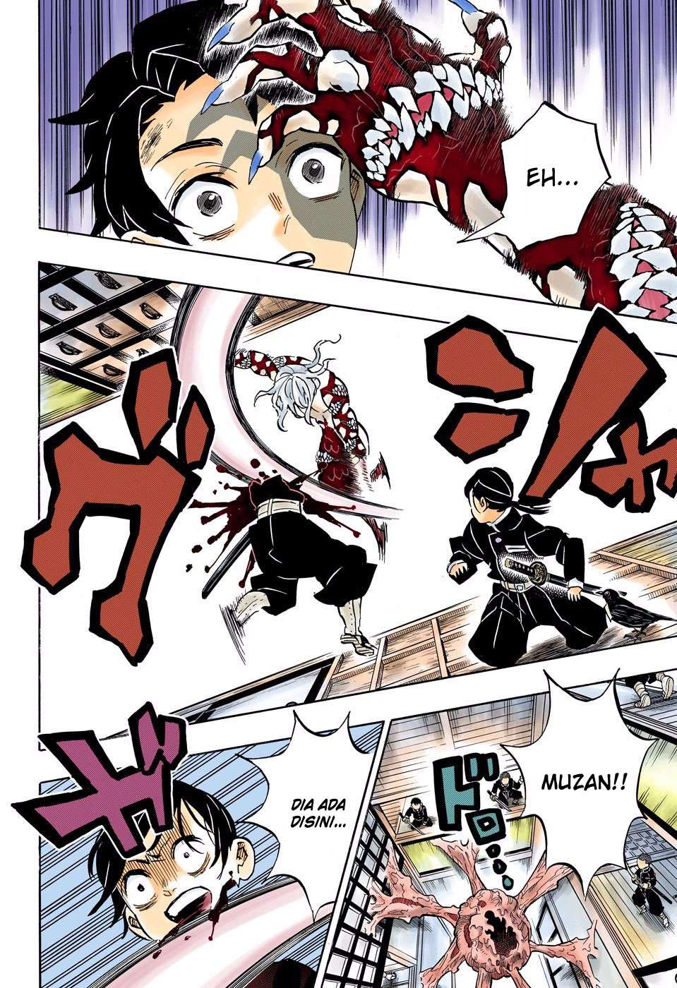 Kimetsu no Yaiba Chapter 180 - halaman 9