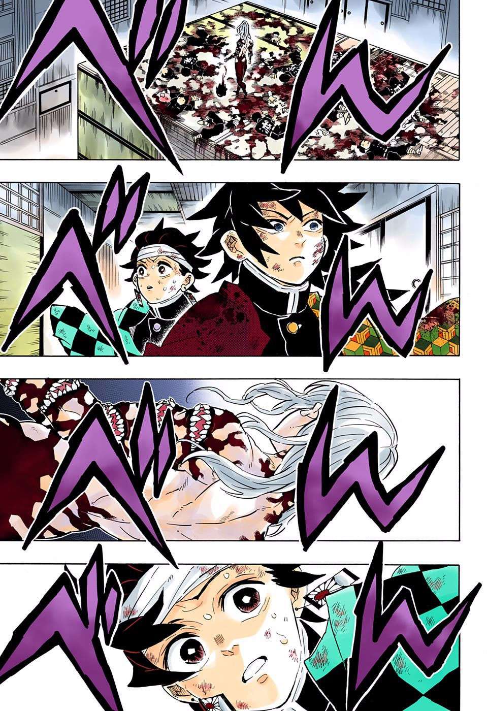 Kimetsu no Yaiba Chapter 181 - halaman 10