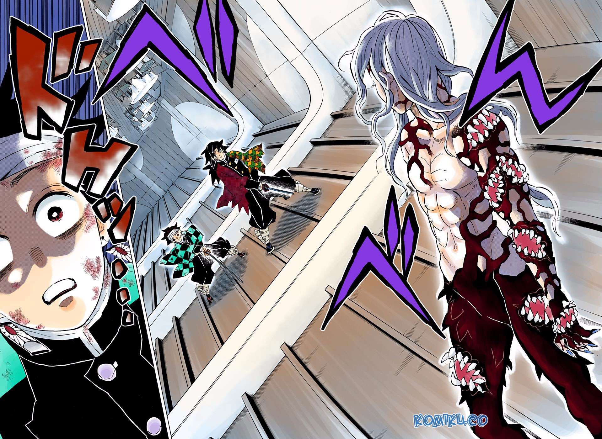 Kimetsu no Yaiba Chapter 181 - halaman 11