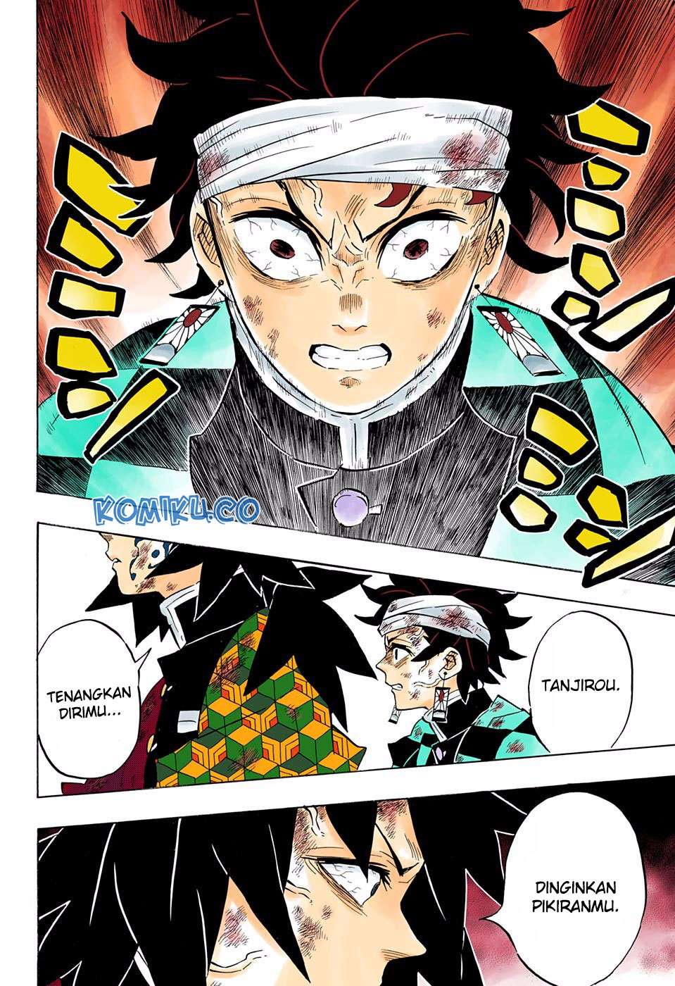 Kimetsu no Yaiba Chapter 181 - halaman 14